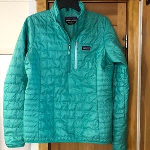 Patagonia Nano Puff Pullover green
